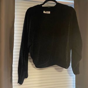 Long Sleeve Crop Top sweater